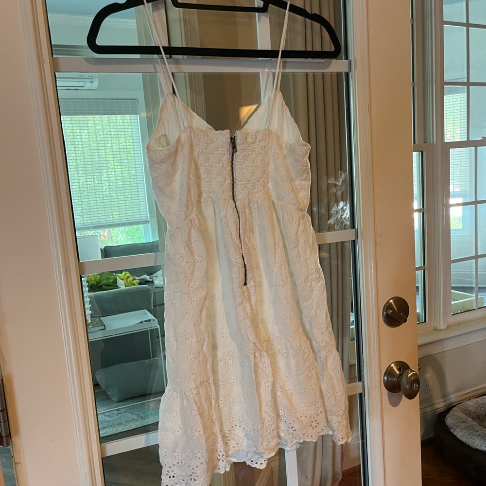Alice + Olivia White Mini Dress - Picture 3 of 6